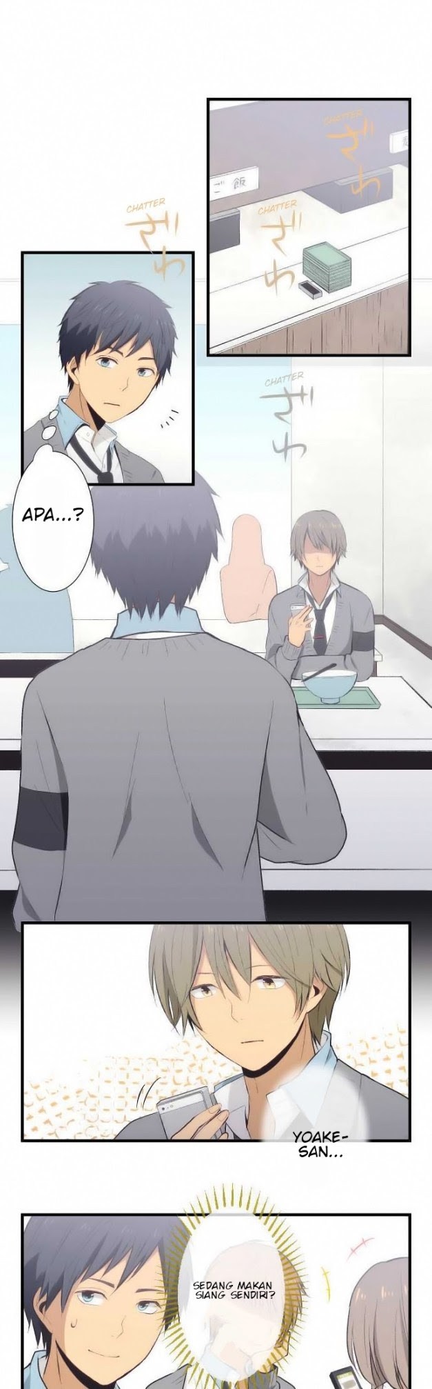 ReLife Chapter 24 Gambar 2